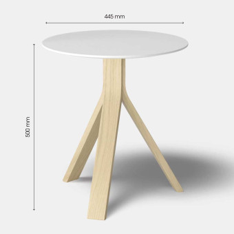 Керамический столик Svoy Design Tree FTRTBCB